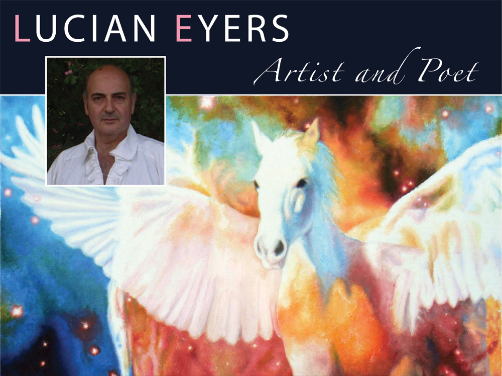 Lucian Eyers artist and poet